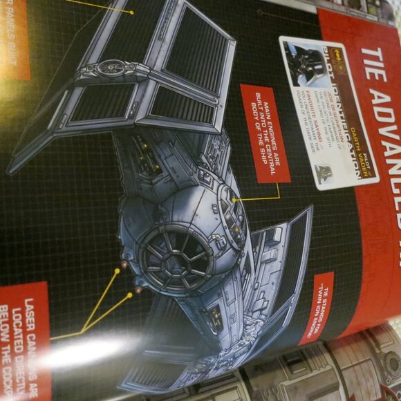 Star Wars Paper Folded Flyers Starfighter Construction Kit Book by Klutz Labs - Picture 9 of 11